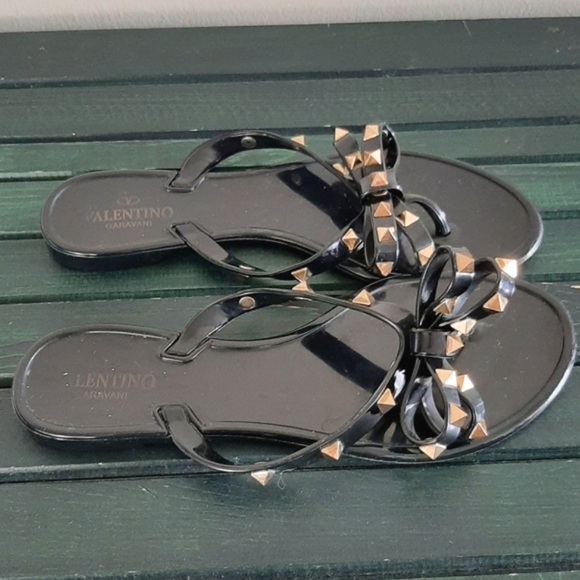 Studded Sandals Valentino Style - Picture 2 of 3